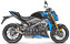 SUZUKI GSX-S 1000 F (EURO 4)